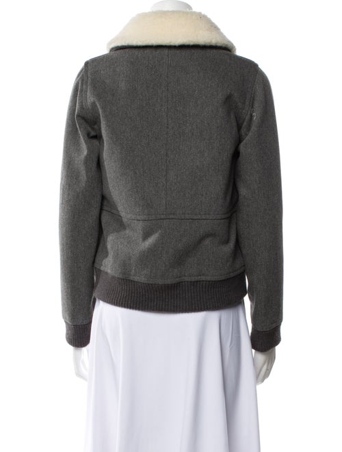 A.P.C. Wool Denim Jacket