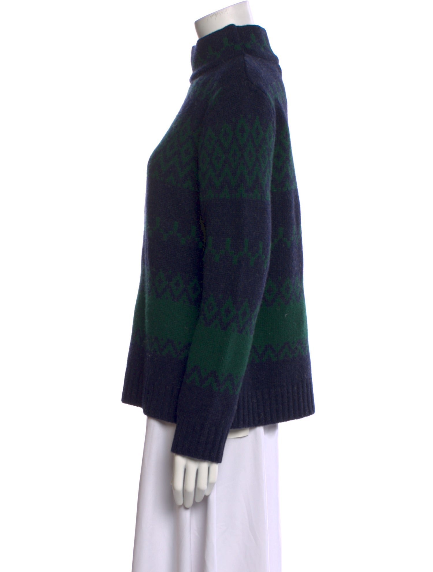 A.P.C. Wool Striped Sweater w/ Tags