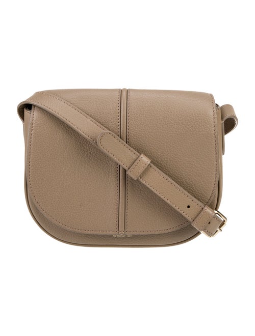 A.P.C. Leather Crossbody Bag