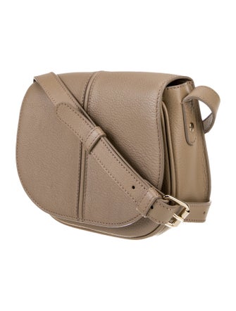 A.P.C. Leather Crossbody Bag