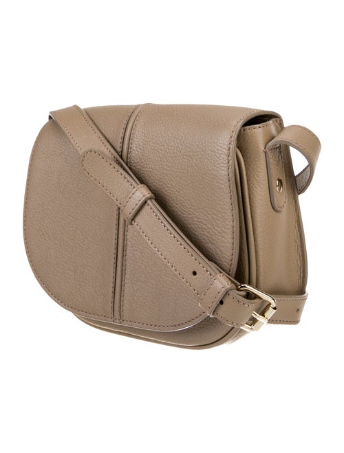 A.P.C. Leather Crossbody Bag