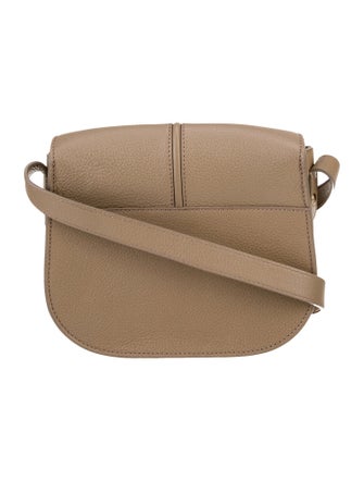 A.P.C. Leather Crossbody Bag