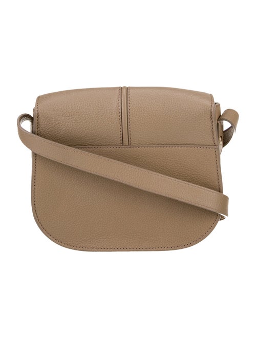 A.P.C. Leather Crossbody Bag