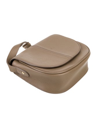 A.P.C. Leather Crossbody Bag