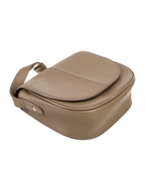 A.P.C. Leather Crossbody Bag