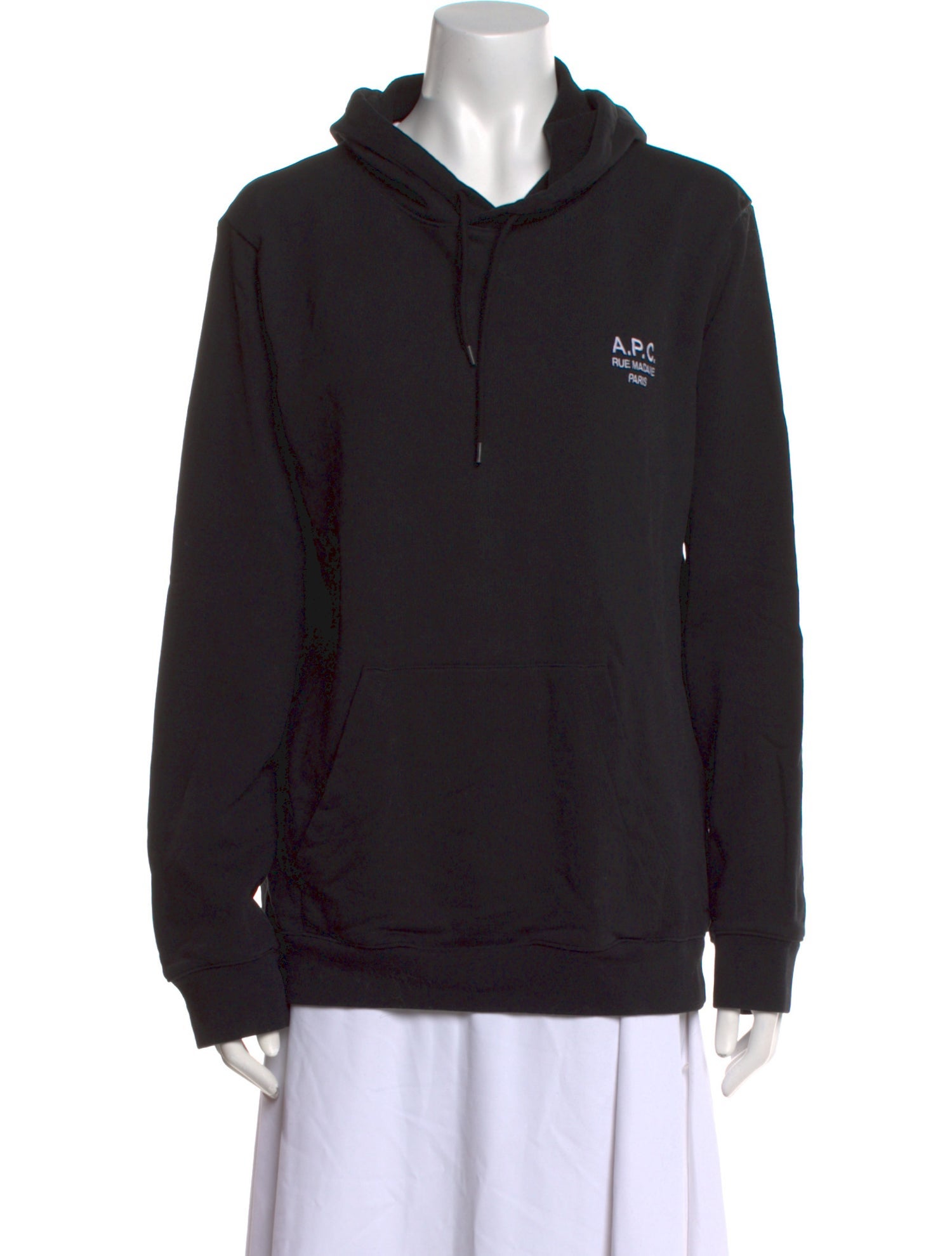 A.P.C. Mock Neck Long Sleeve Sweatshirt