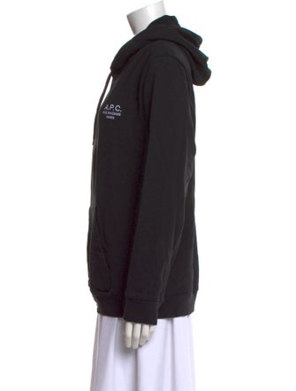 A.P.C. Mock Neck Long Sleeve Sweatshirt