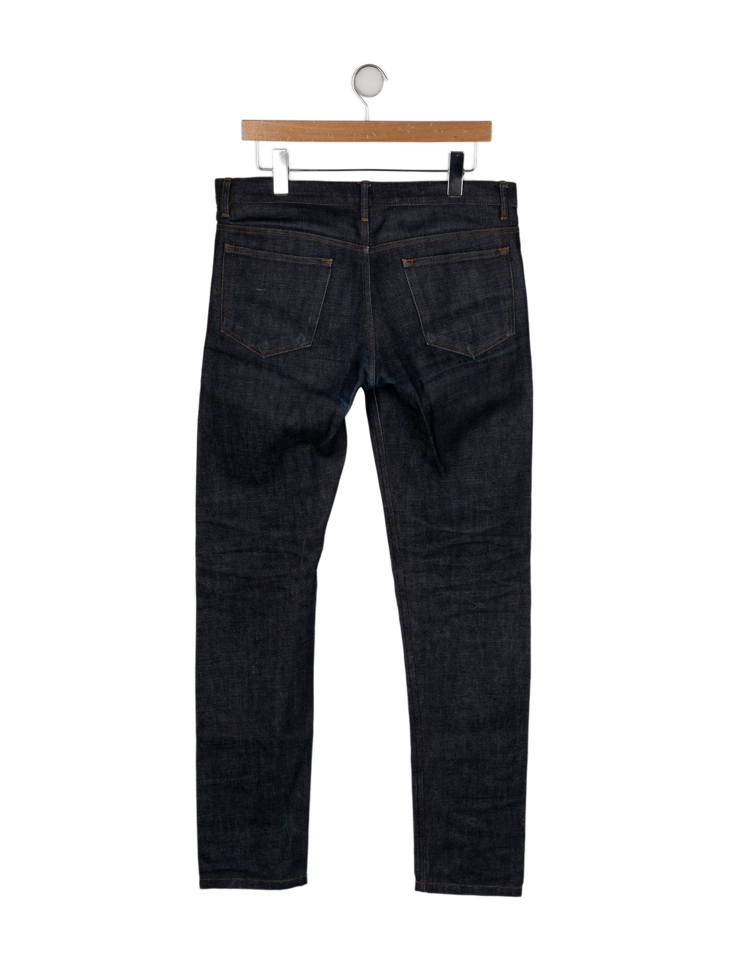 A.P.C. High-Rise Straight Leg Jeans