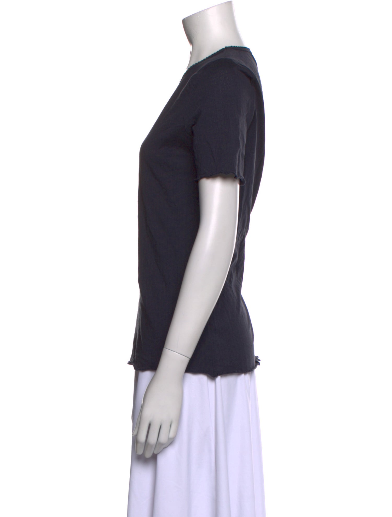 A.P.C. Crew Neck Short Sleeve T-Shirt