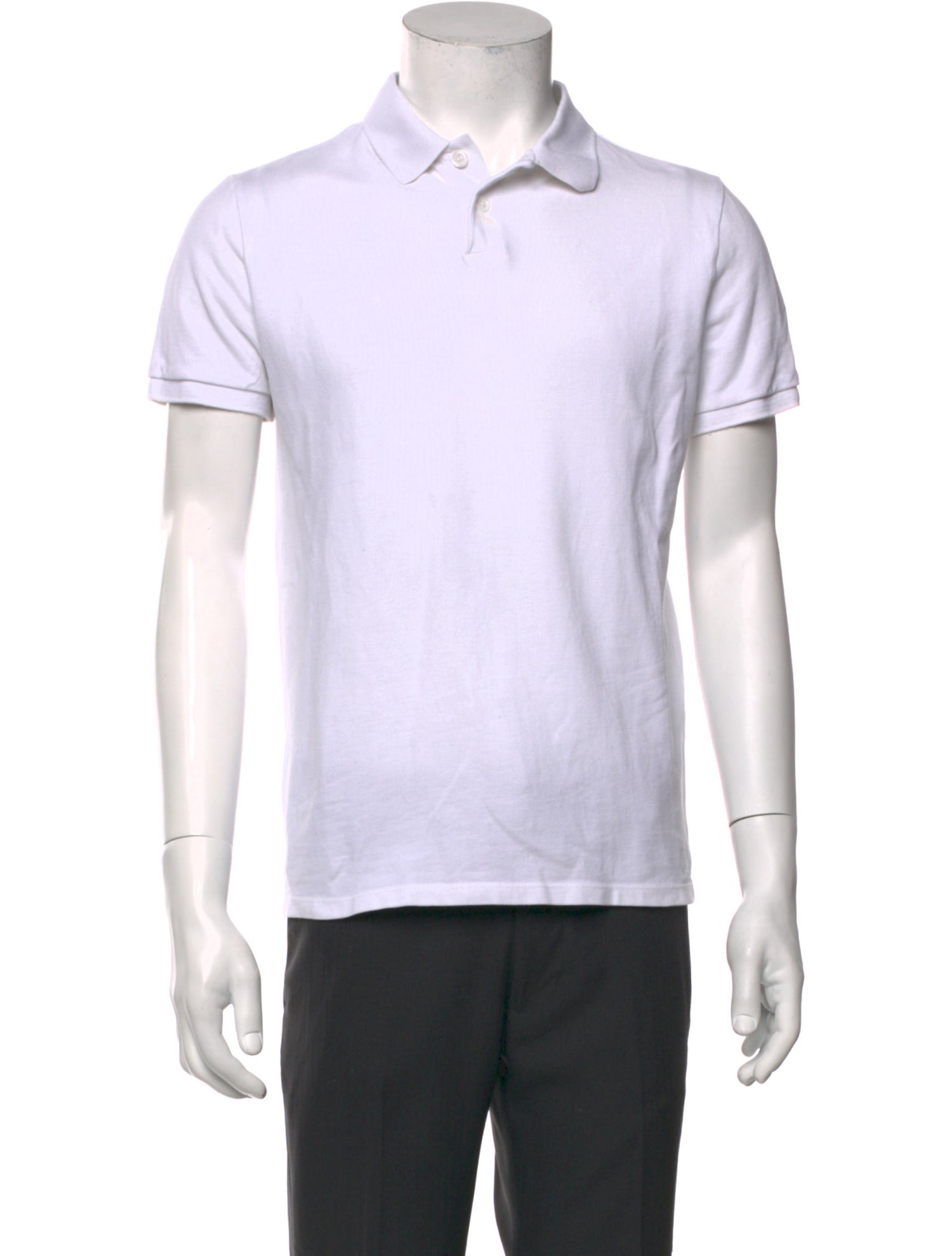 A.P.C. Crew Neck Short Sleeve Polo Shirt