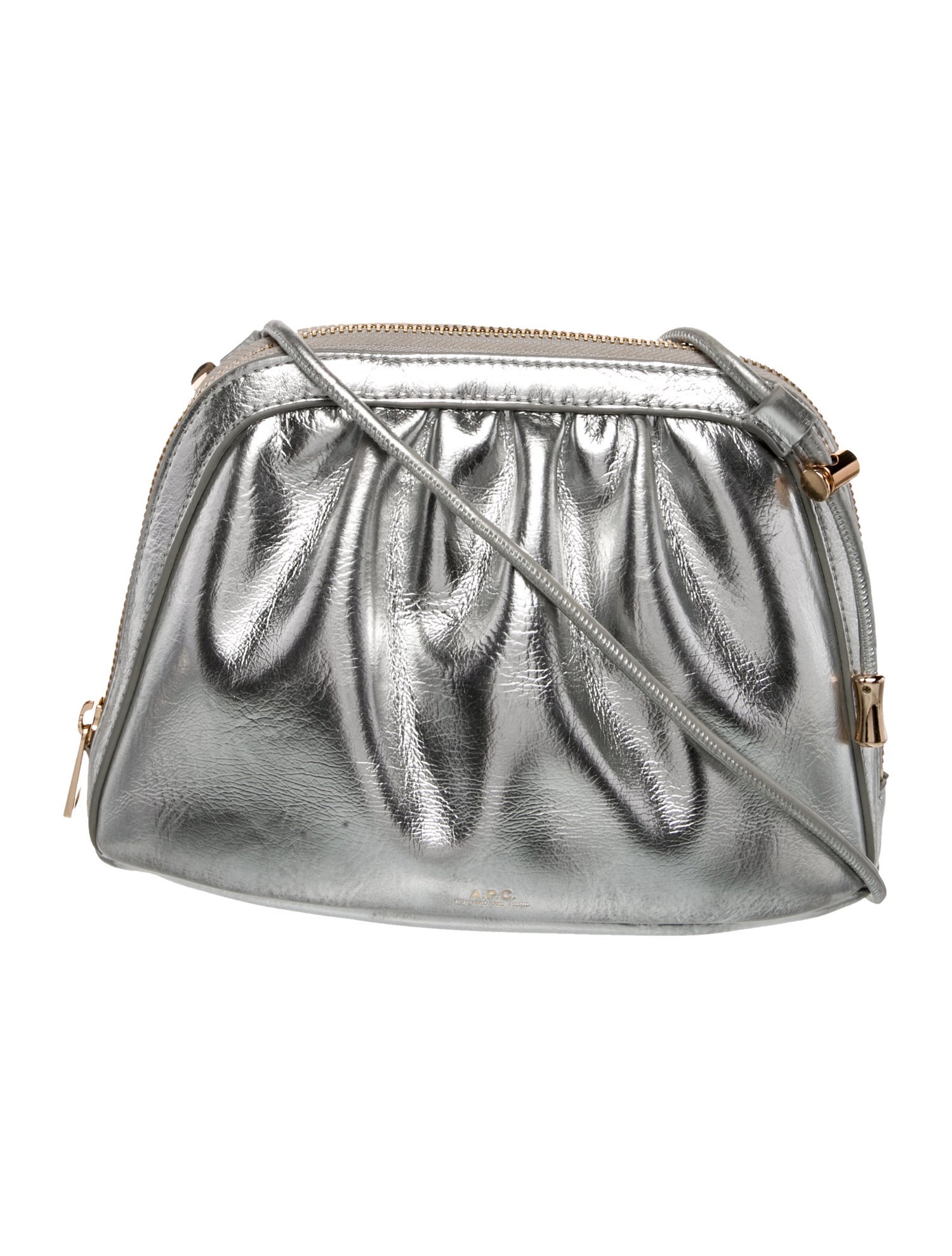 A.P.C. Leather Shoulder Bag