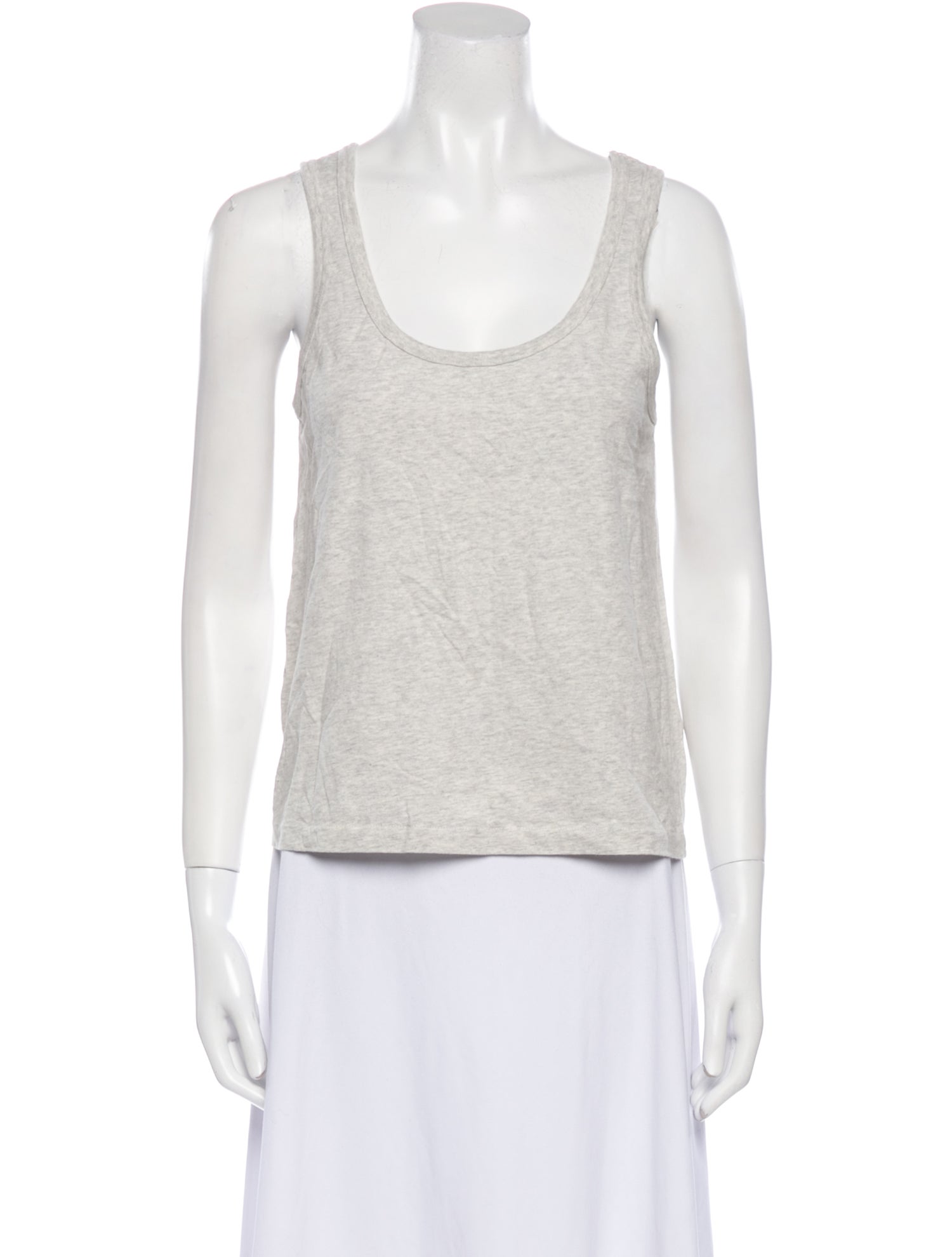 A.P.C. Scoop Neck Sleeveless Top