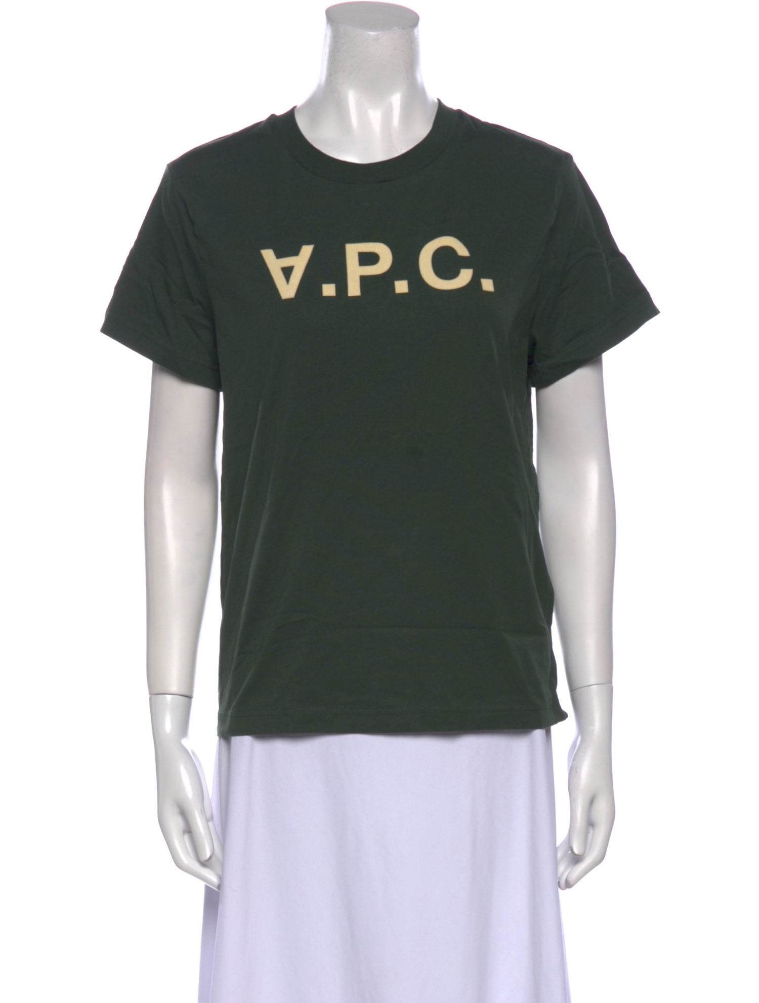 A.P.C. Graphic Print Crew Neck T-Shirt