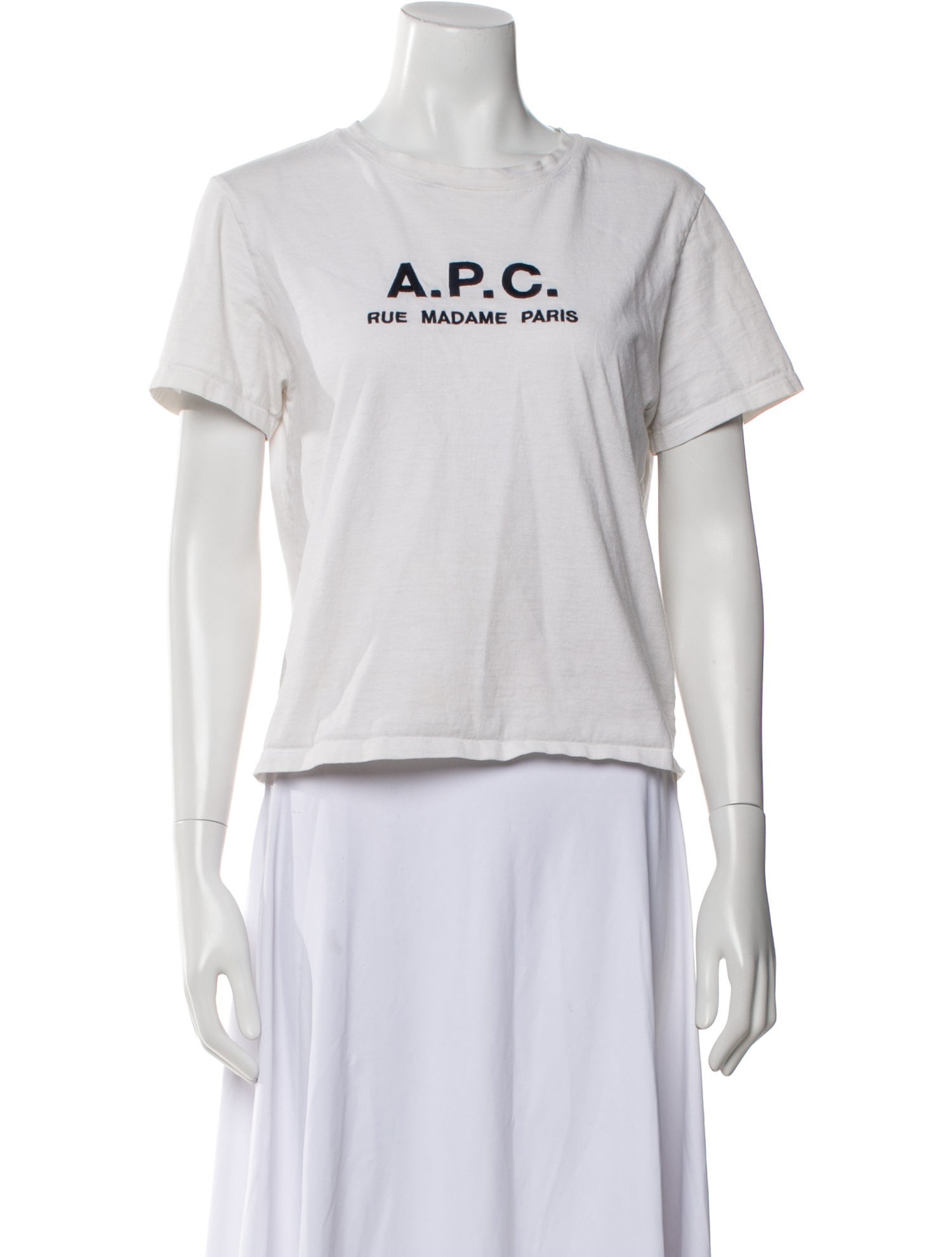 A.P.C. Graphic Print Crew Neck T-Shirt