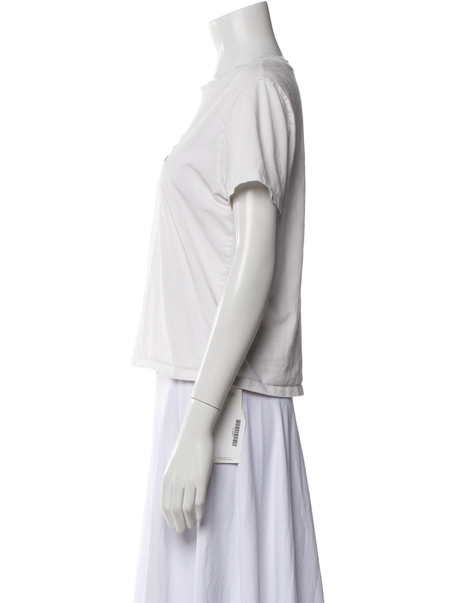 A.P.C. Graphic Print Crew Neck T-Shirt