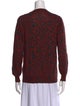 A.P.C. Printed V-Neck Sweater