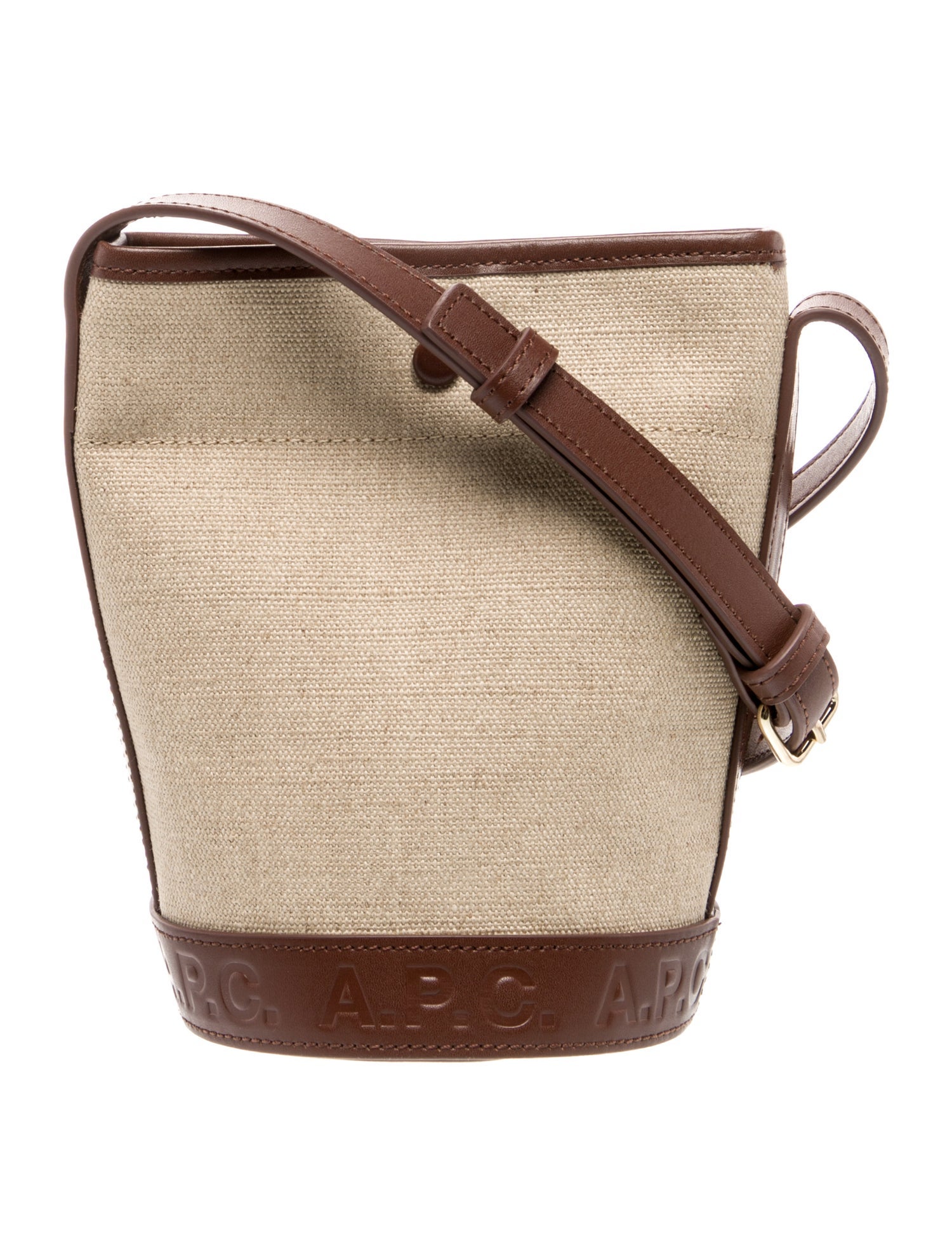A.P.C. Canvas Bucket Bag