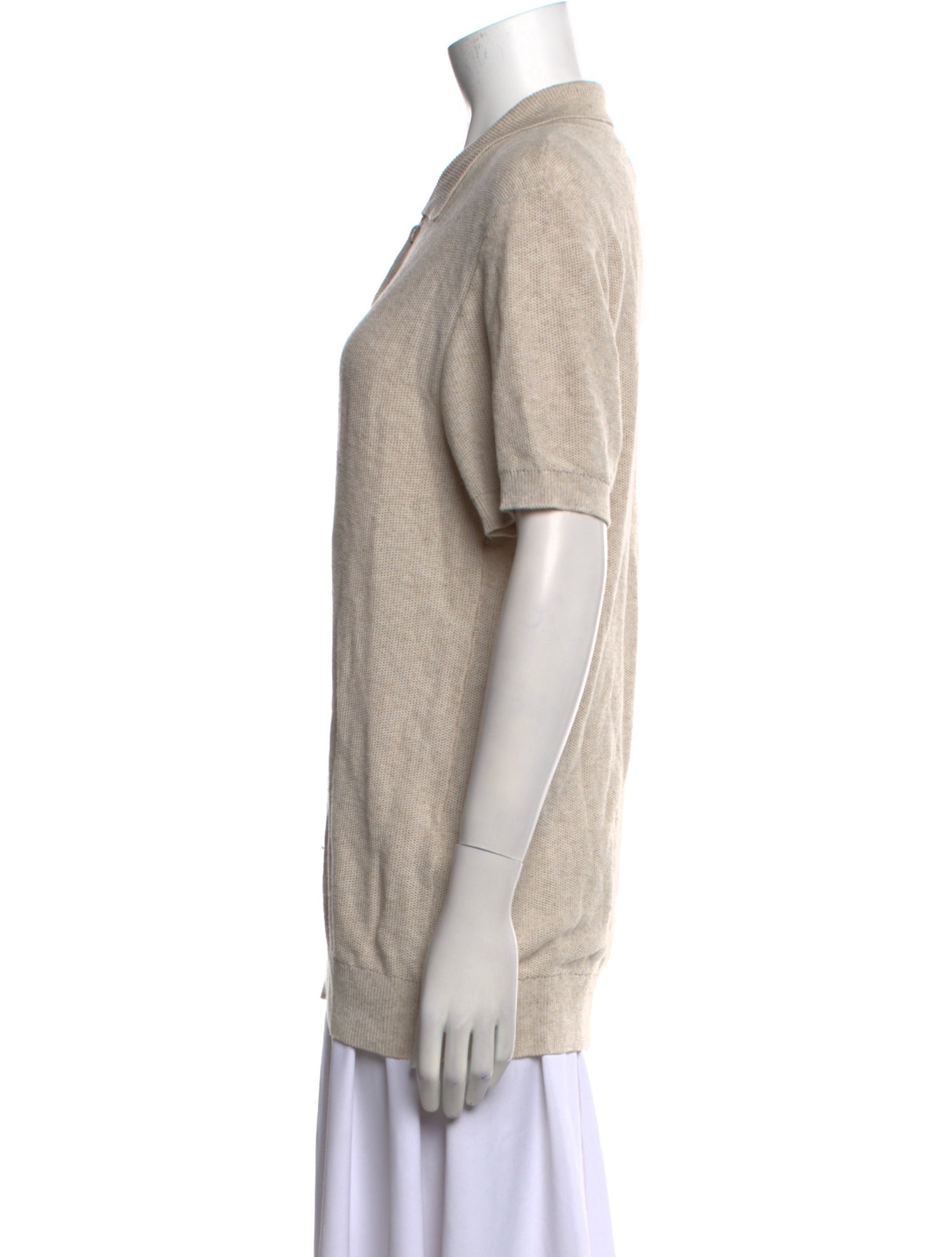 A.P.C. Short Sleeve Polo