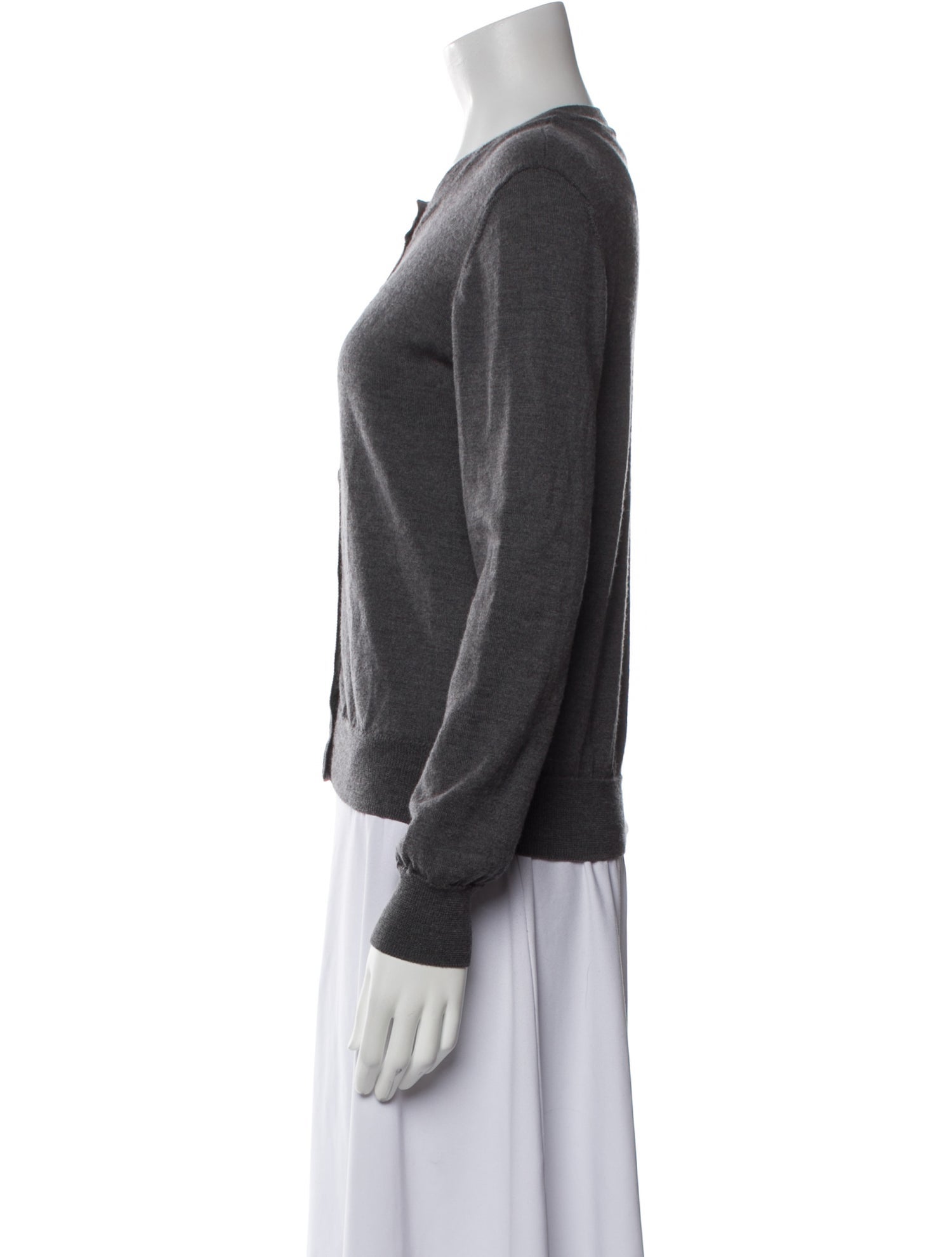 A.P.C. Merino Wool Crew Neck Sweater