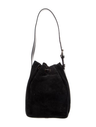 A.P.C. Suede Bucket Bag