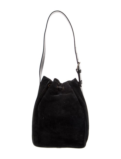 A.P.C. Suede Bucket Bag