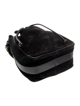 A.P.C. Suede Bucket Bag