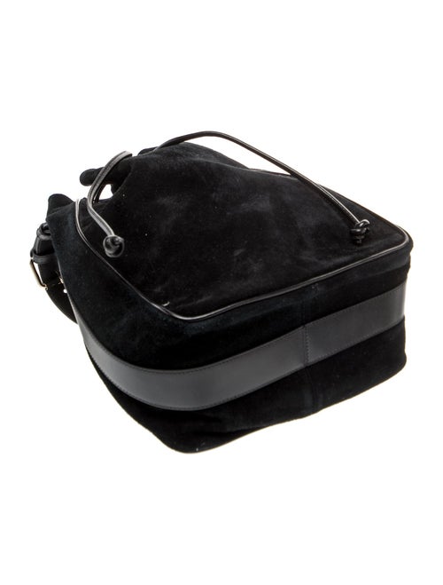 A.P.C. Suede Bucket Bag