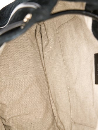 A.P.C. Suede Bucket Bag