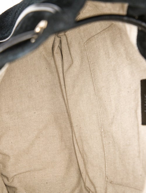 A.P.C. Suede Bucket Bag