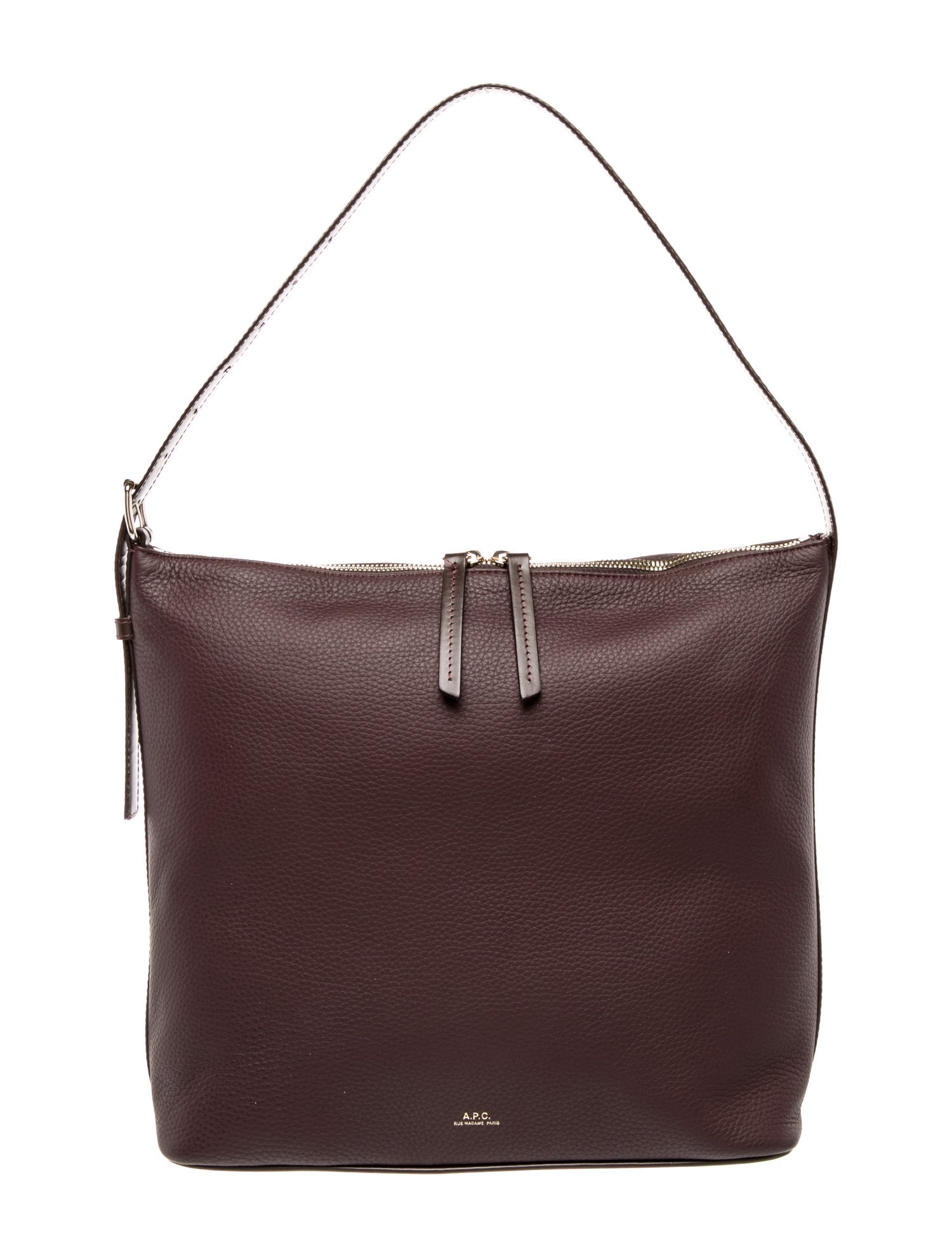 A.P.C. Leather Shoulder Bag