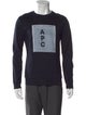 A.P.C. Graphic Print Crew Neck Sweatshirt