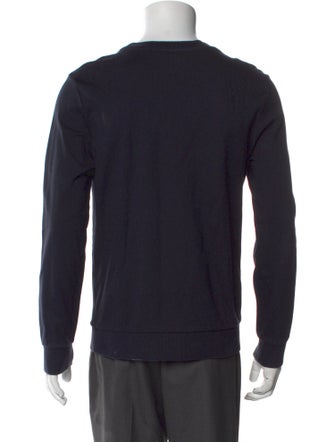 A.P.C. Graphic Print Crew Neck Sweatshirt