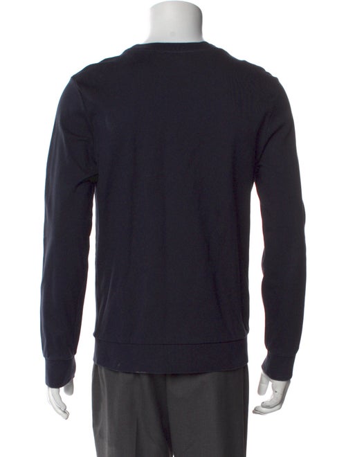 A.P.C. Graphic Print Crew Neck Sweatshirt