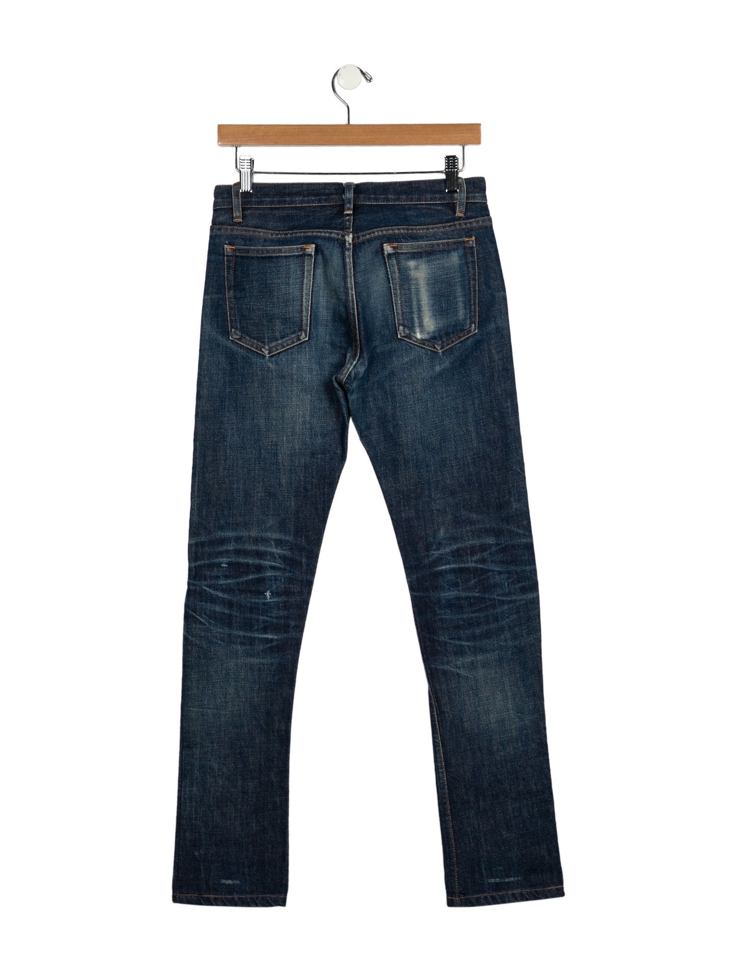 A.P.C. Mid-Rise Straight Leg Jeans