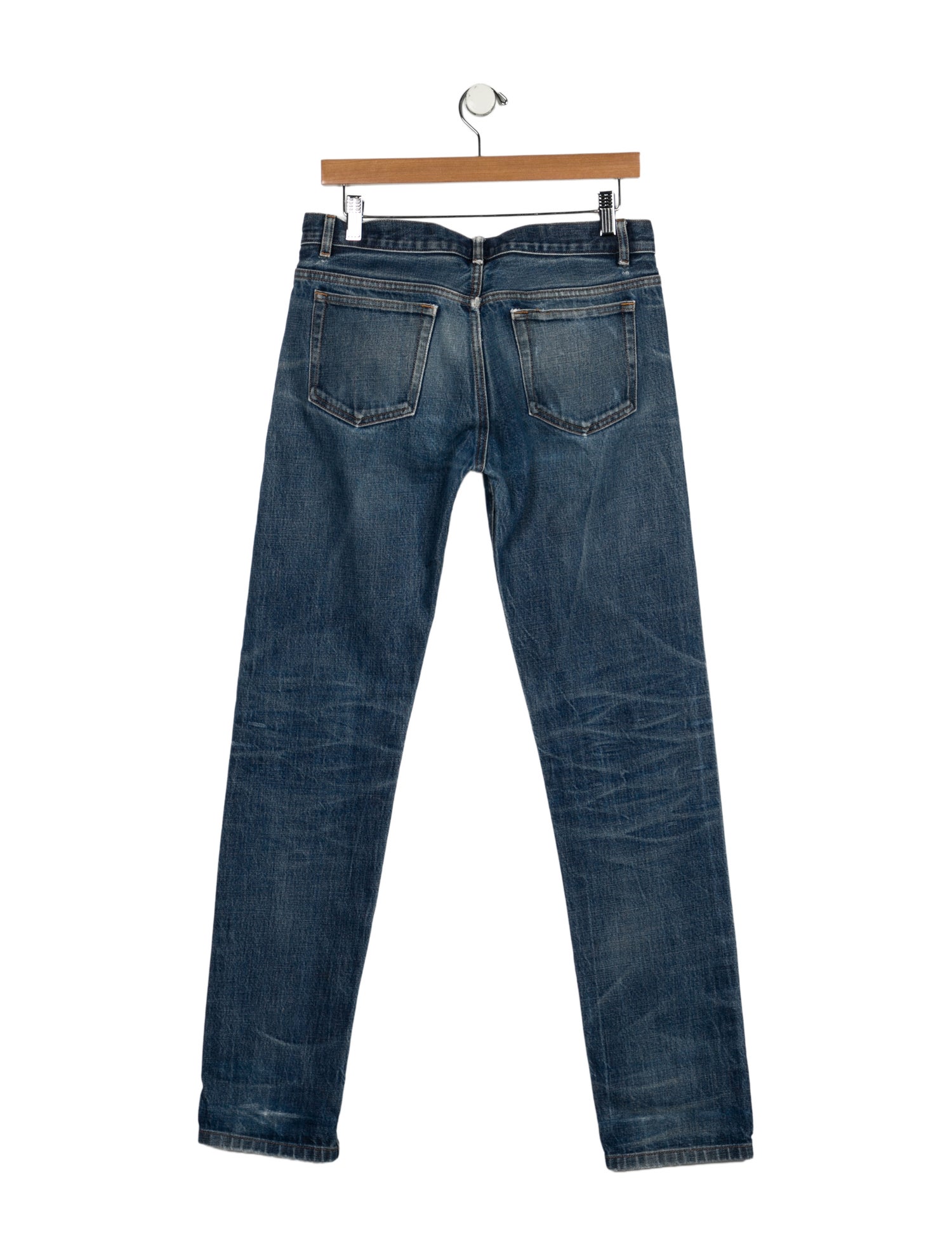 A.P.C. Mid-Rise Straight Leg Jeans
