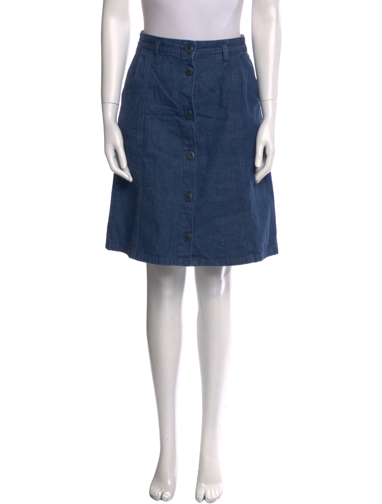 A.P.C. Knee-Length Skirt