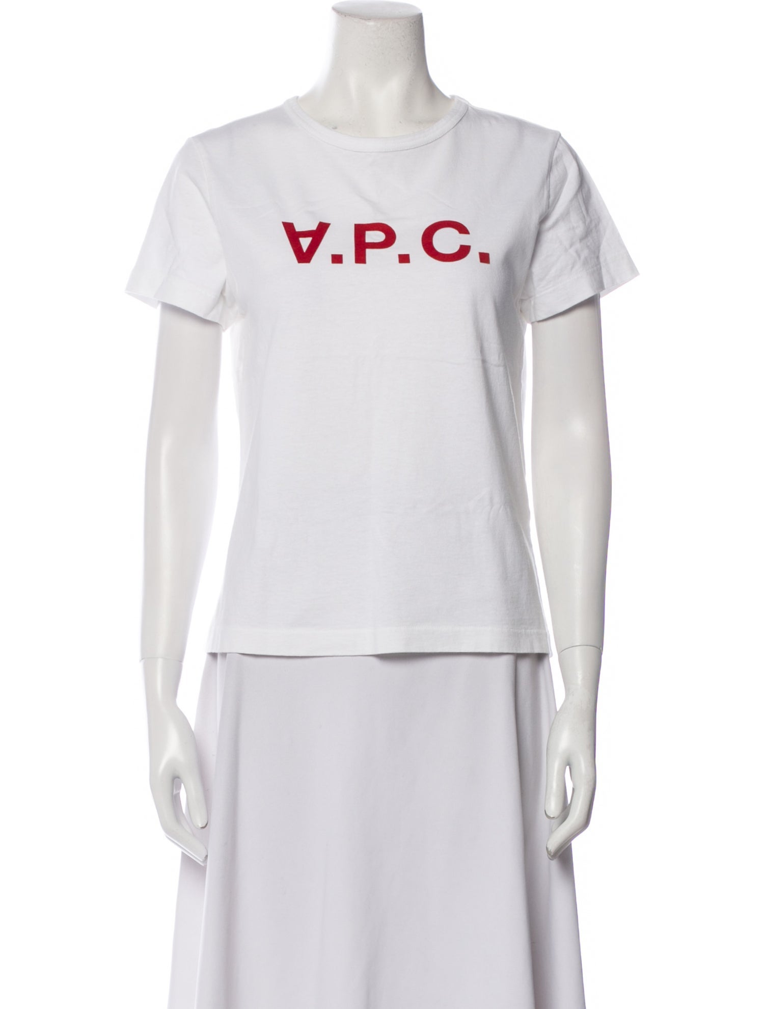 A.P.C. Graphic Print Crew Neck T-Shirt