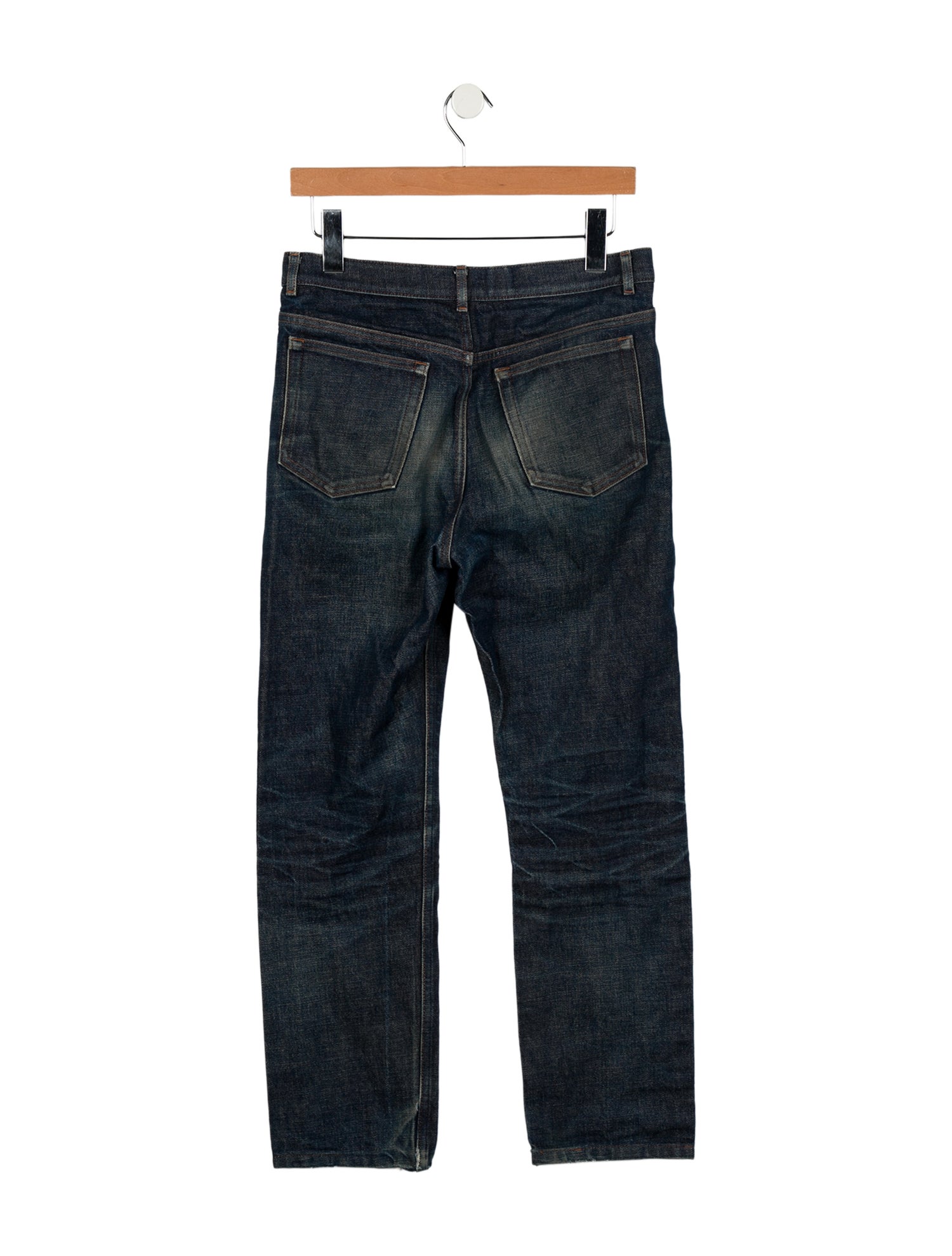 A.P.C. Mid-Rise Straight Leg Jeans