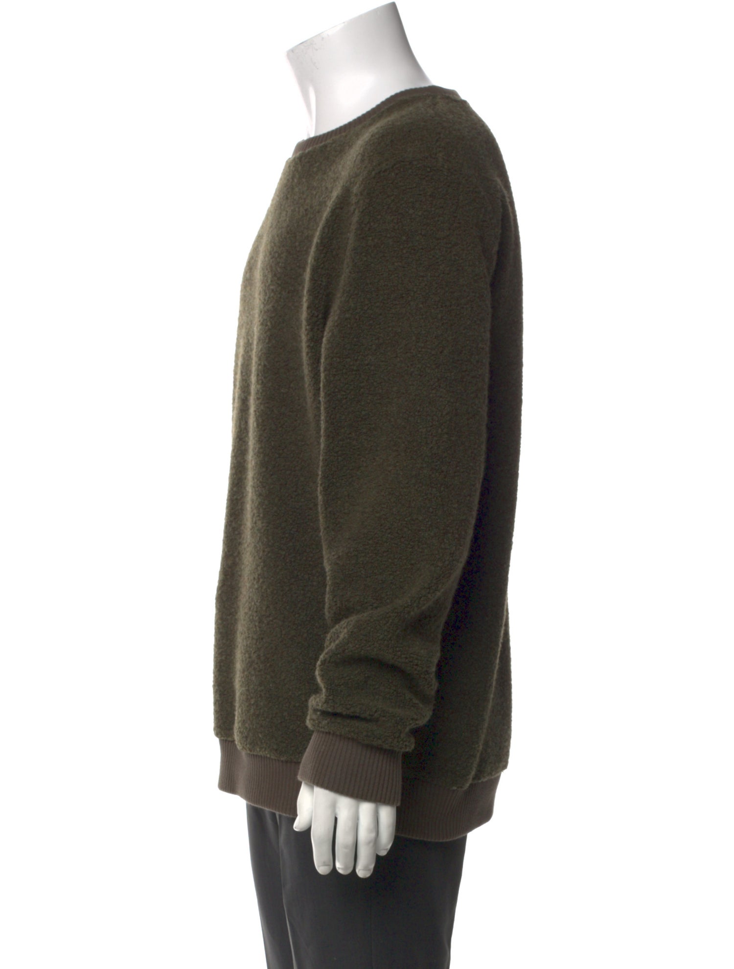 A.P.C. Wool Crew Neck Pullover