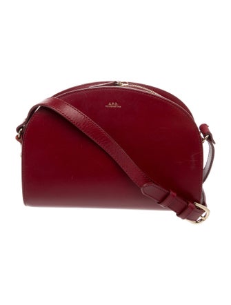 A.P.C. Signature Crossbody Bag