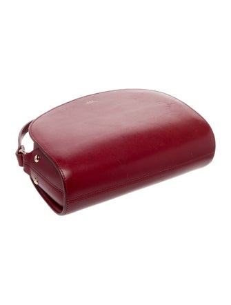 A.P.C. Signature Crossbody Bag