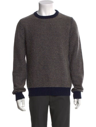 A.P.C. Wool Crew Neck Pullover