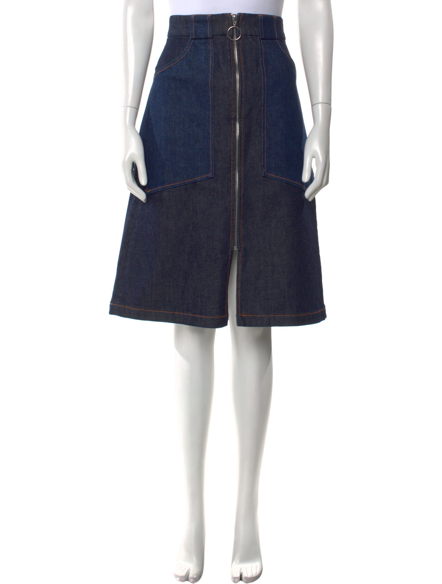 A.P.C. Knee-Length Skirt