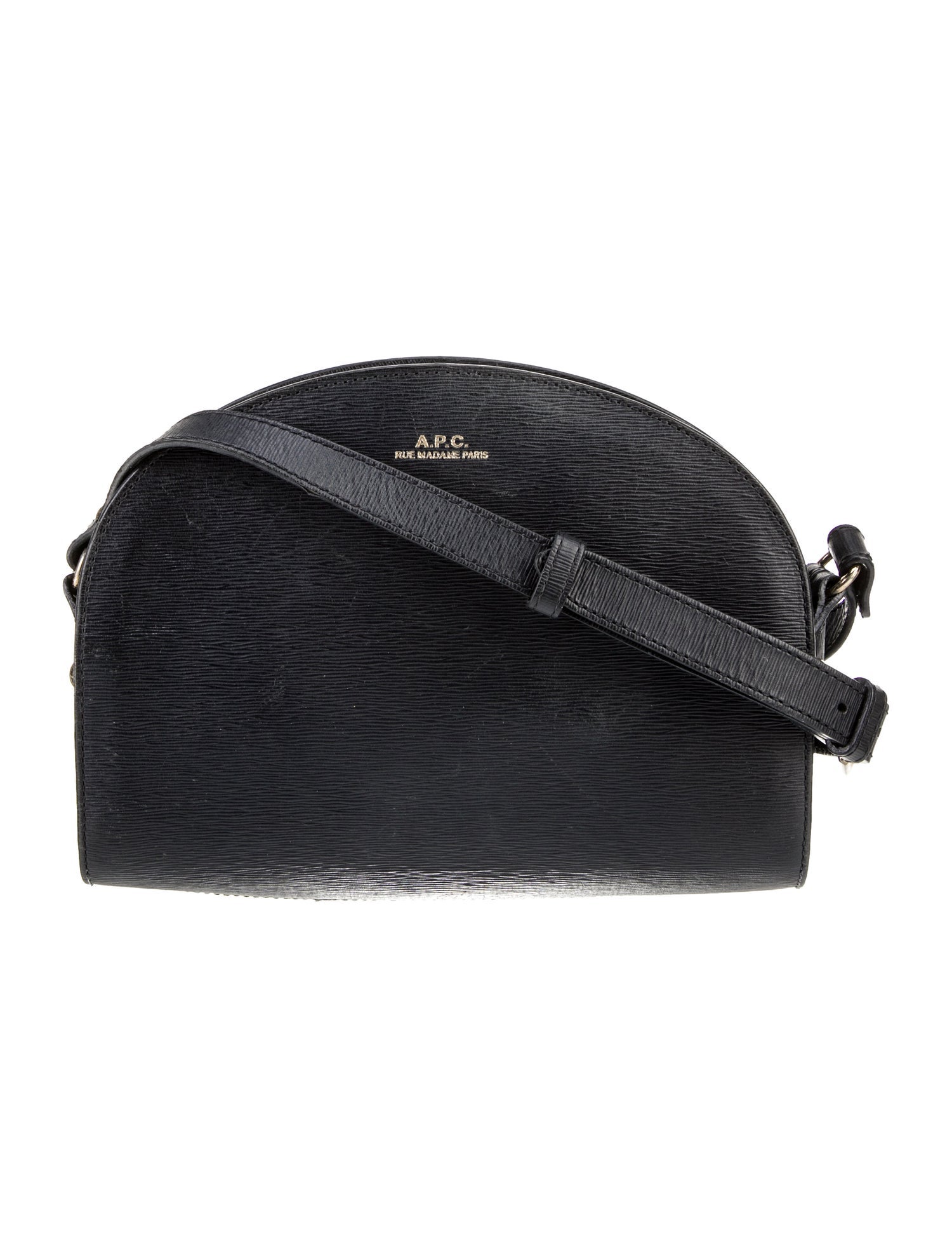 A.P.C. Leather Crossbody Bag