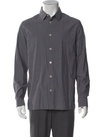 A.P.C. Long Sleeve Dress Shirt