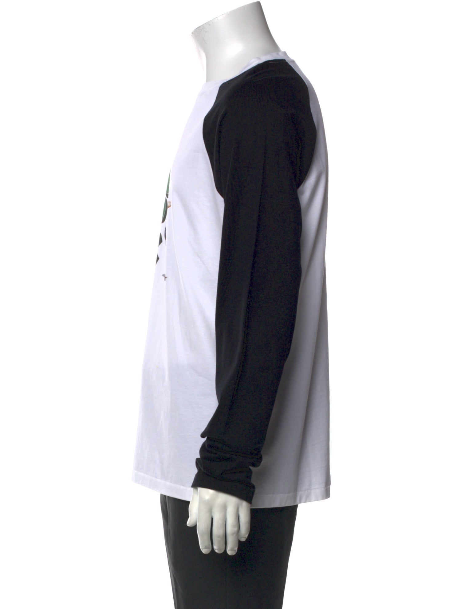 A.P.C. Graphic Print Crew Neck T-Shirt