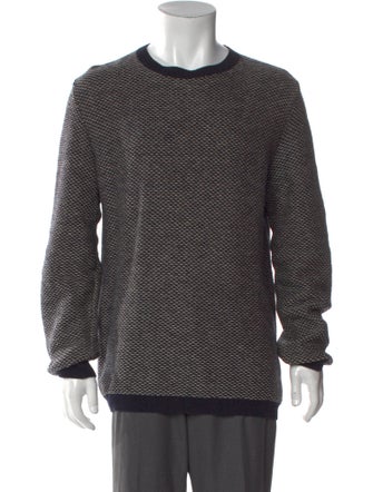A.P.C. Wool Printed Pullover