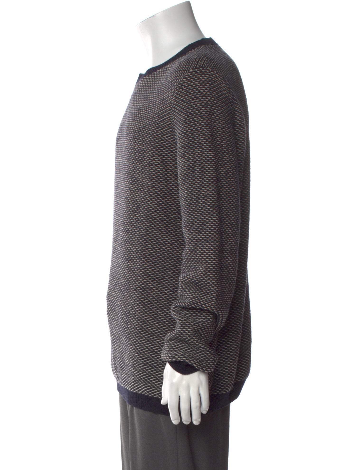 A.P.C. Wool Printed Pullover