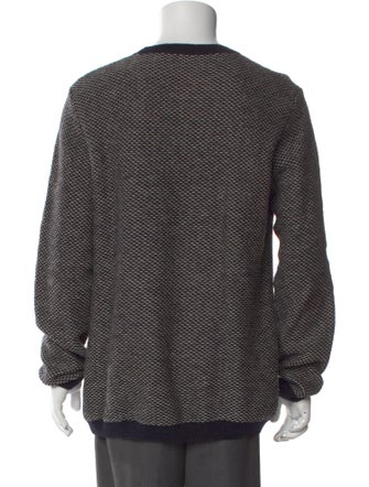 A.P.C. Wool Printed Pullover