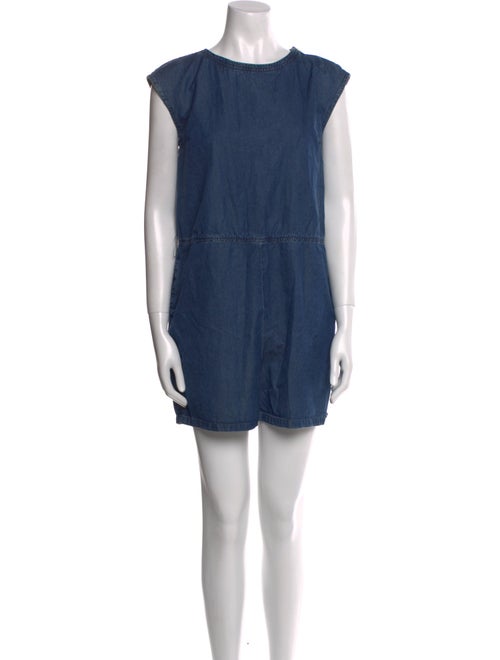 A.P.C. Crew Neck Romper
